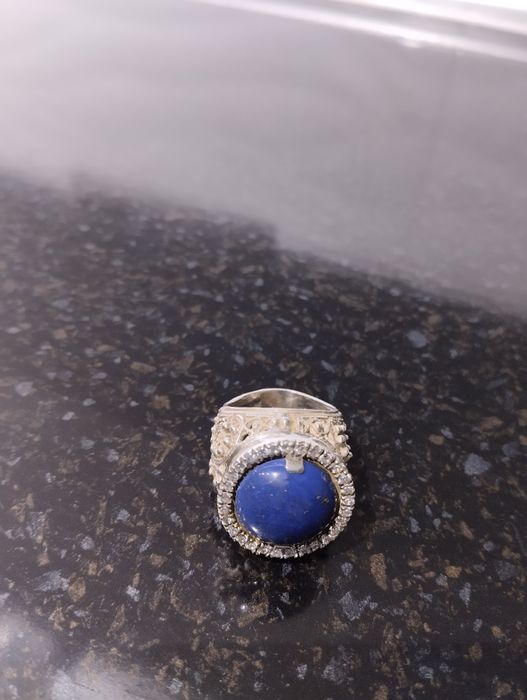 Перстень с лазуритом