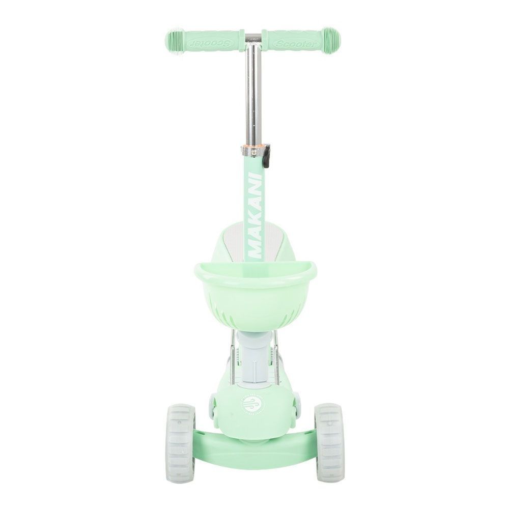 Makani Тротинетка BonBon 4в1 Candy Mint, Kikka boo