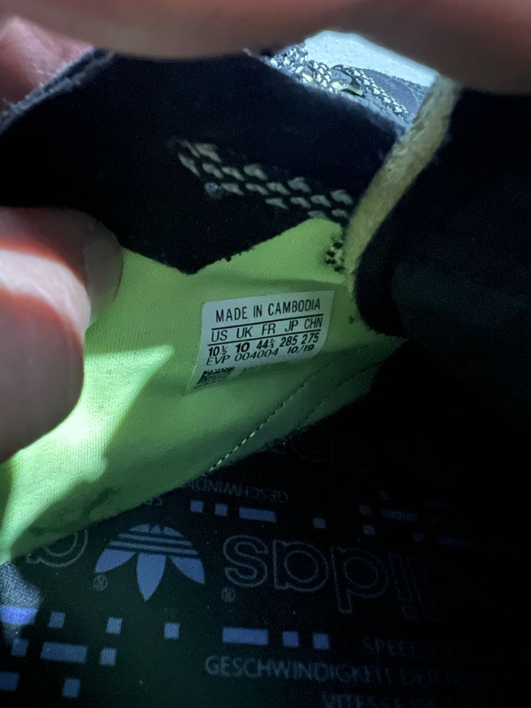 Adidas Nite Jogger 3M Reflective