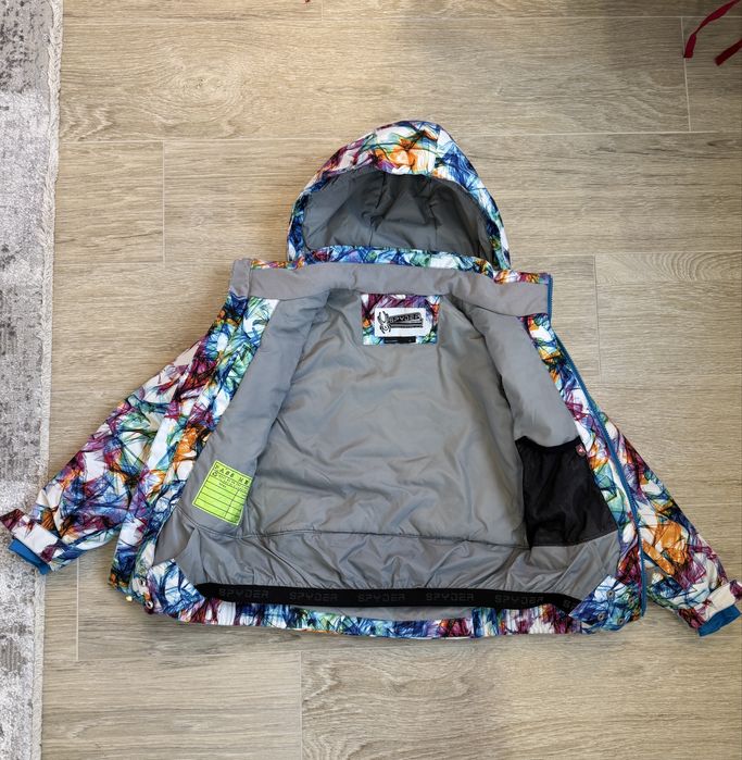 Costum ski Spyder, fete 12 ani