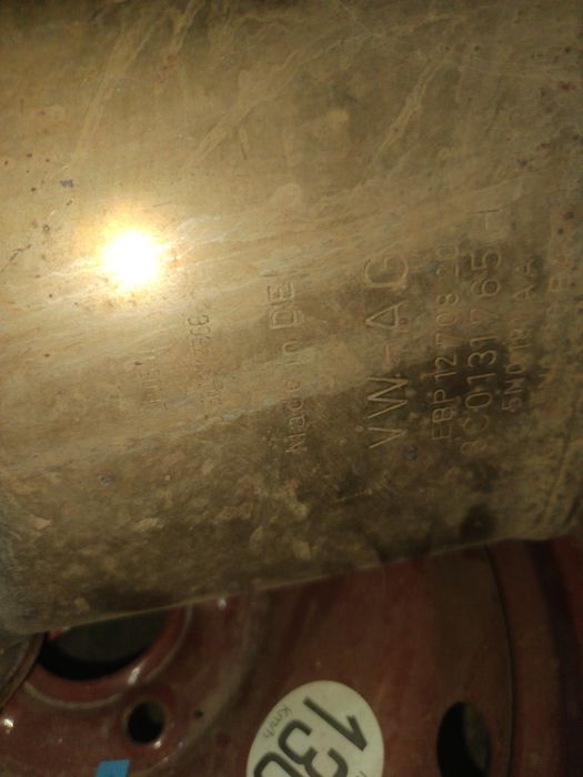 Filtru particule Passat 2011 (DPF)