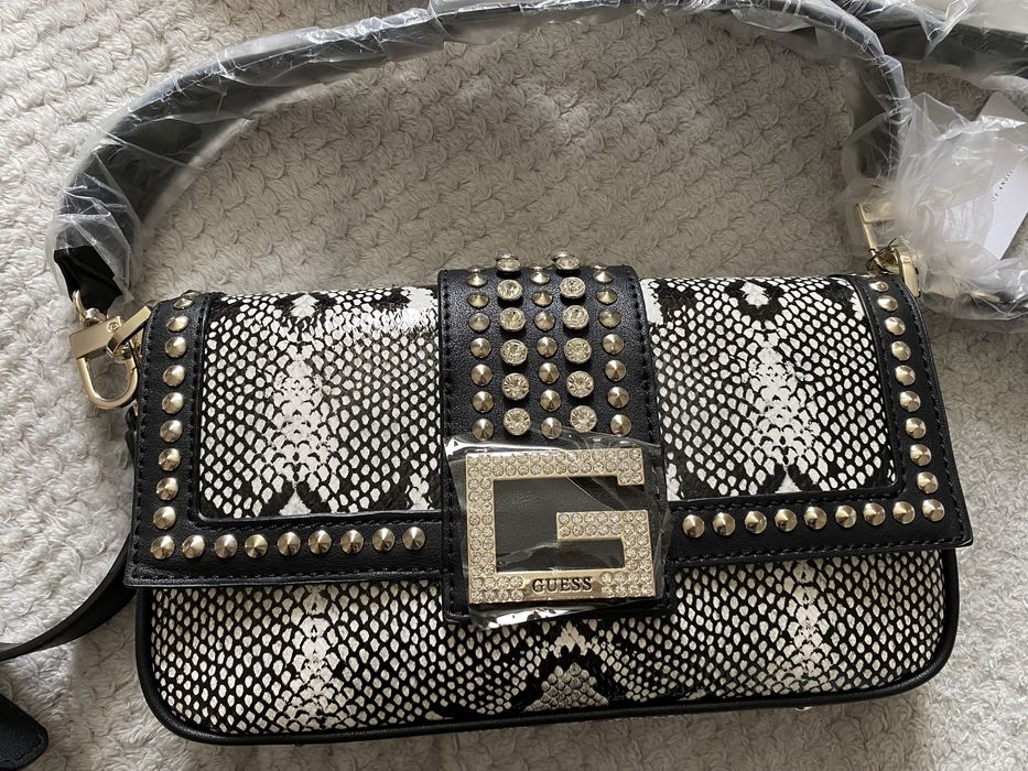 GUESS BLING Black Pithon