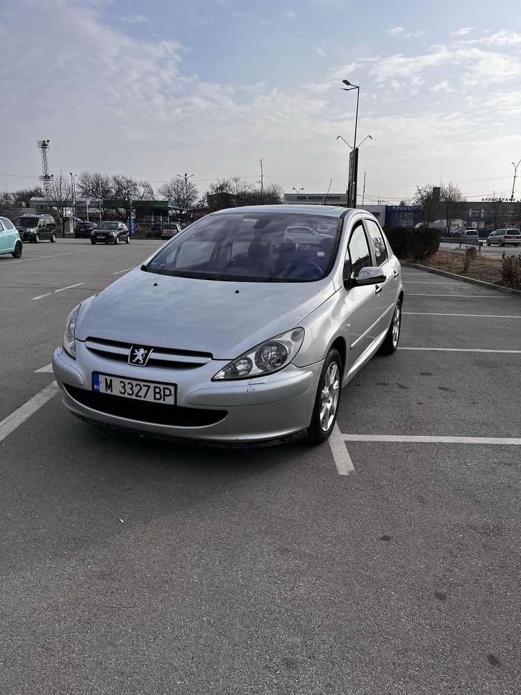 Peugeot 307 2.0HDI 110кс НА ЧАСТИ