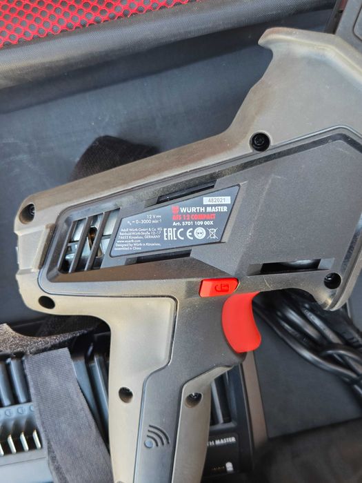 Акумулаторен Саблен Трион Würth Master Afs 12 Compact КАТО НОВ