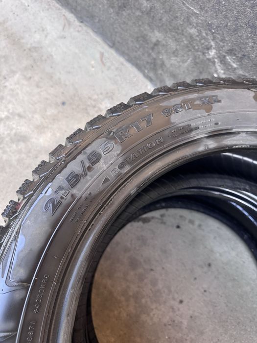 Шины Nokian 215/55/R17