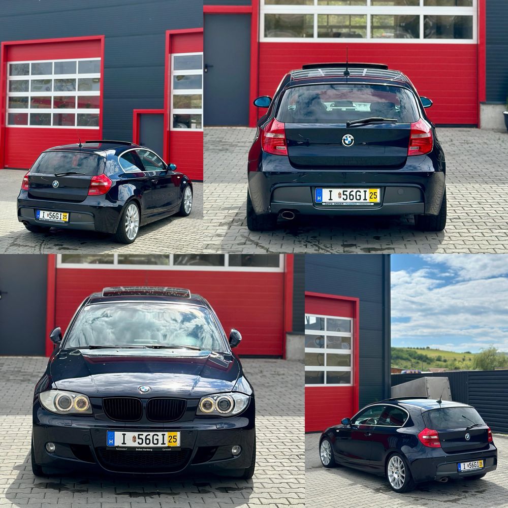 Bmw Seria 1 120D 2008/ 177 cp/ M Pachet Pack/Rate fixe/trapa/navigatie