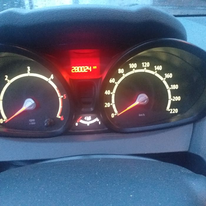 Vind Ford Fiesta an 2009.