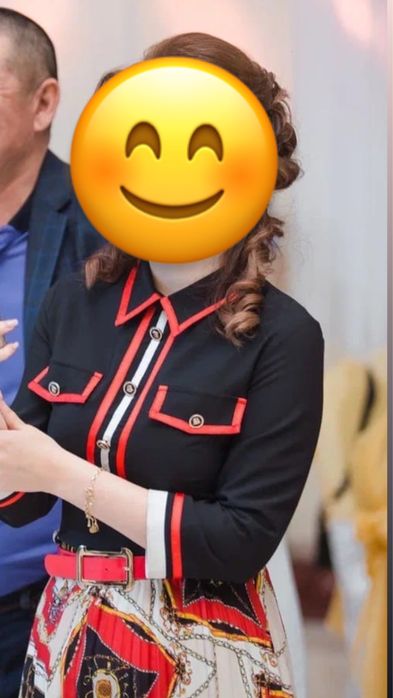 Турецкая платье размер 38(42-44)