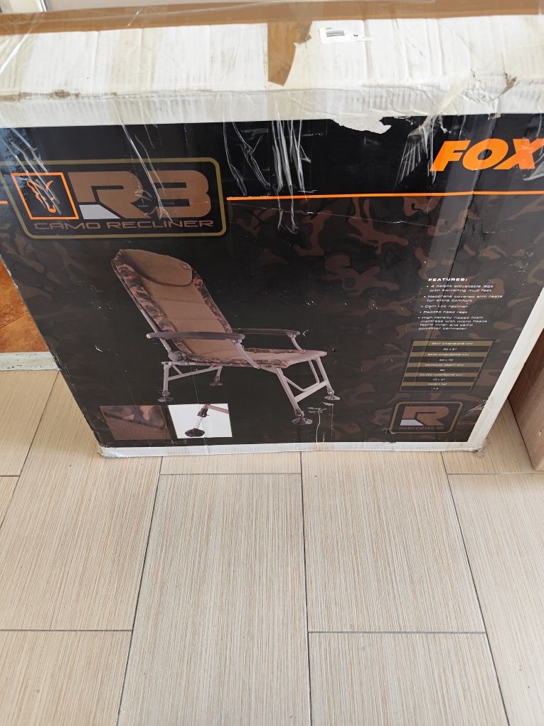 FOX R3 Шаранджийски стол