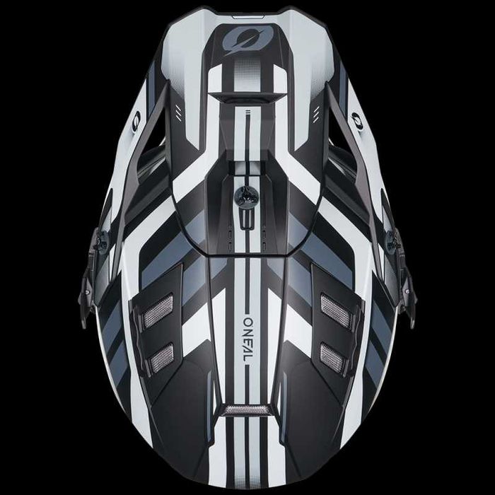 Ендуро каска O'NEAL EX-SRS DUST BLACK/GRAY V.26 Размери: S,M,L,XL,2XL