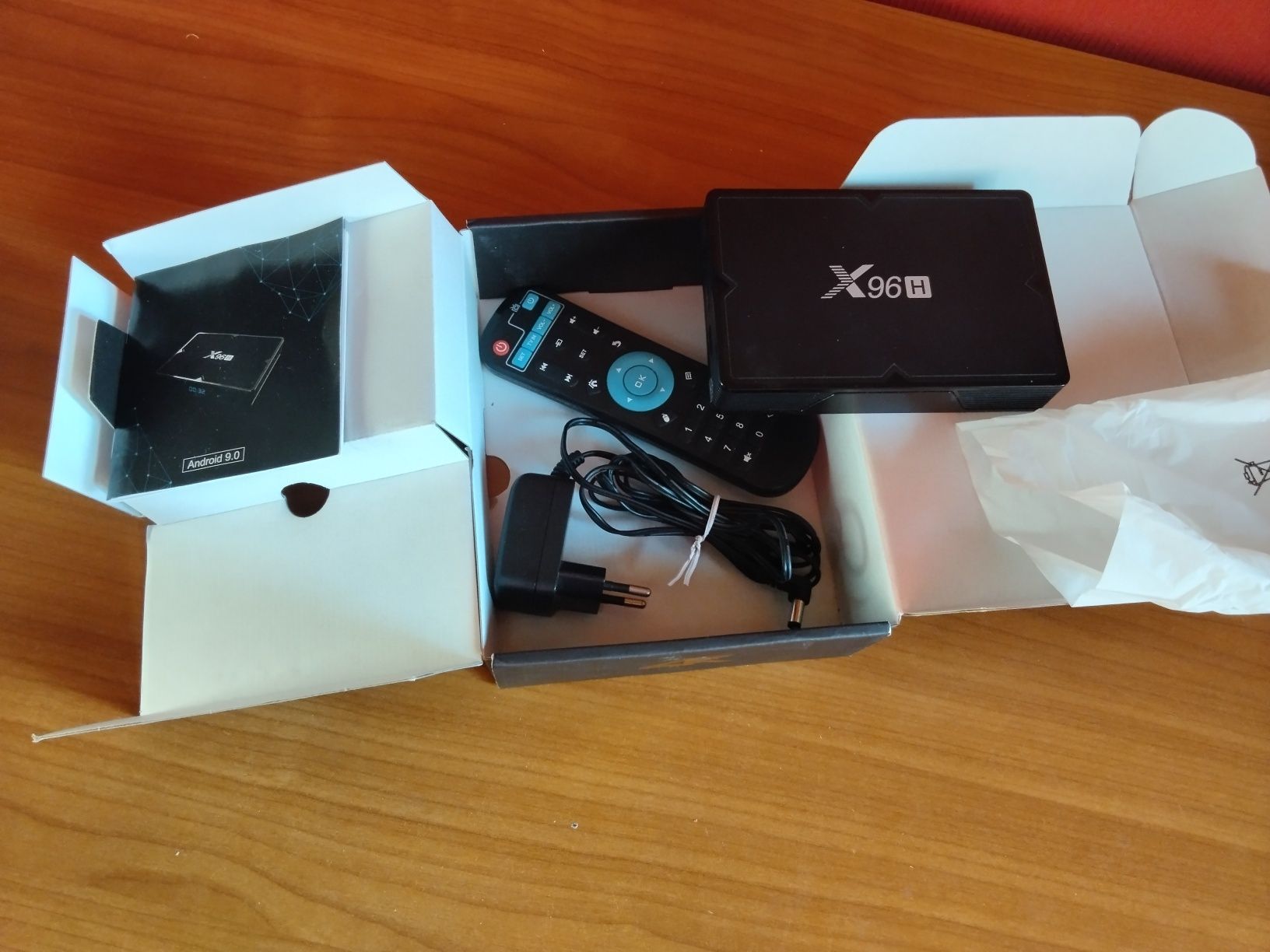 страхотен интернет 4K HD TV BOX чисто нов