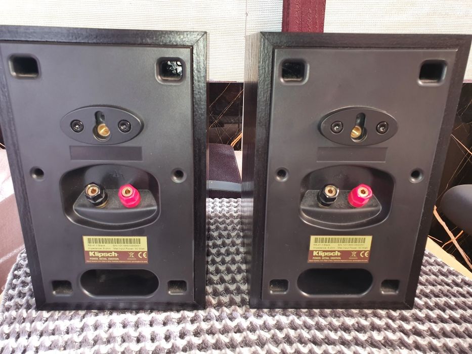 Boxe de raft pasive klipsh rb 41 ll black