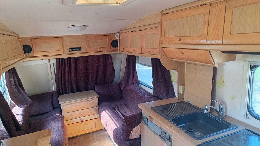 vand rulota BAILEY REGENCY