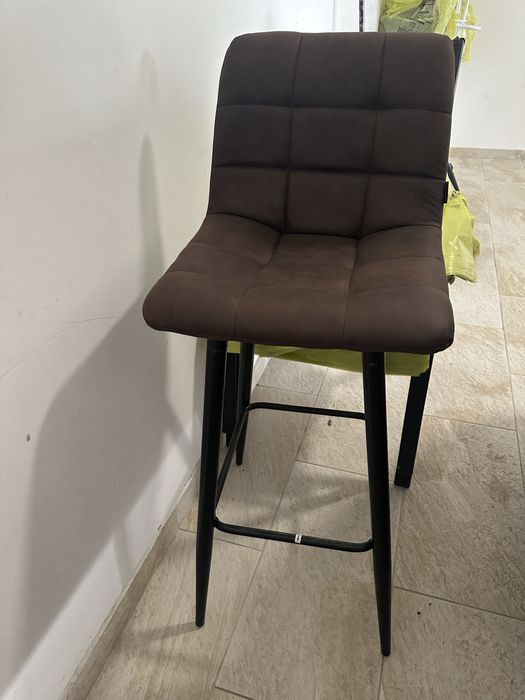 Scaune de bar piele eco NOI