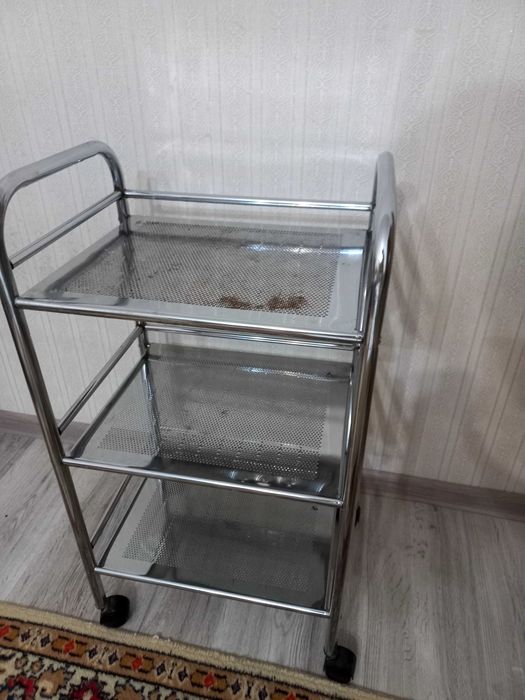 Стеллаж железный