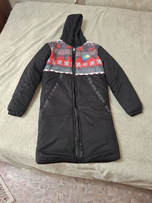 Куртка зимняя удлинённая