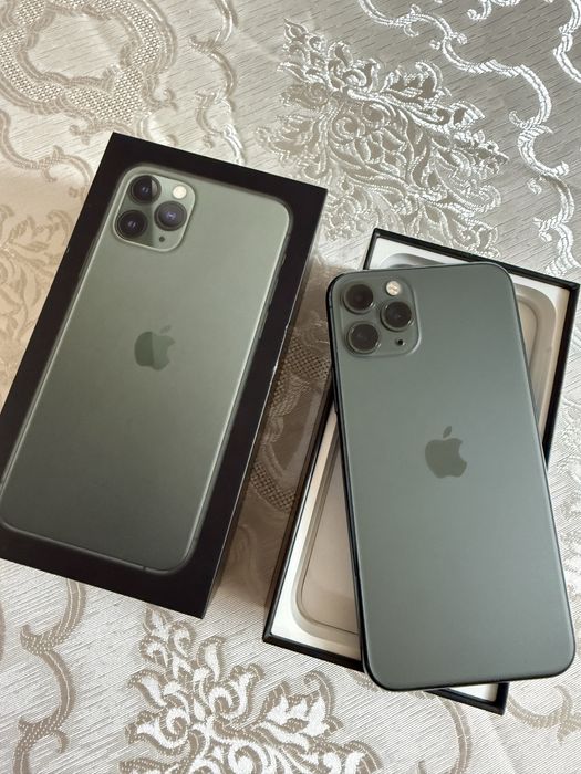 Айфон 11 pro 256 гб аккумулятор зарядки 94%