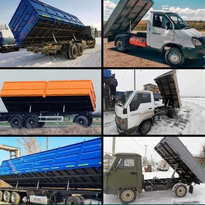 Переоборудование авто.Изготовление кузовов для КамАЗ,ПТС
