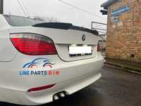 Eleron Lip Codita Portbagaj BMW Seria 5 E60 M4 style, Negru Lucios NOU