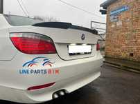 Eleron Lip Codita Portbagaj BMW Seria 5 E60 M4 style, Negru Lucios NOU