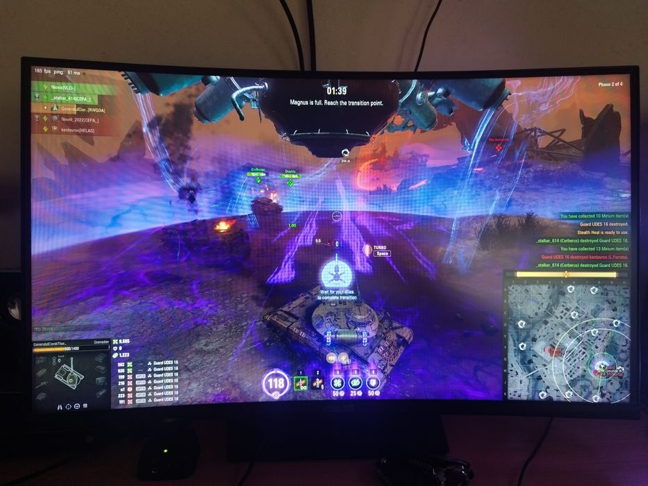 Vând monitor gaming assus
