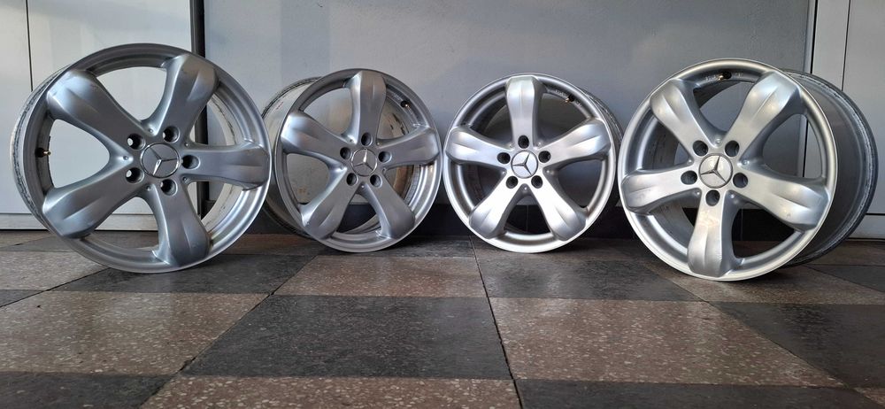4бр. 17-ки 5х112 за Mercedes E class