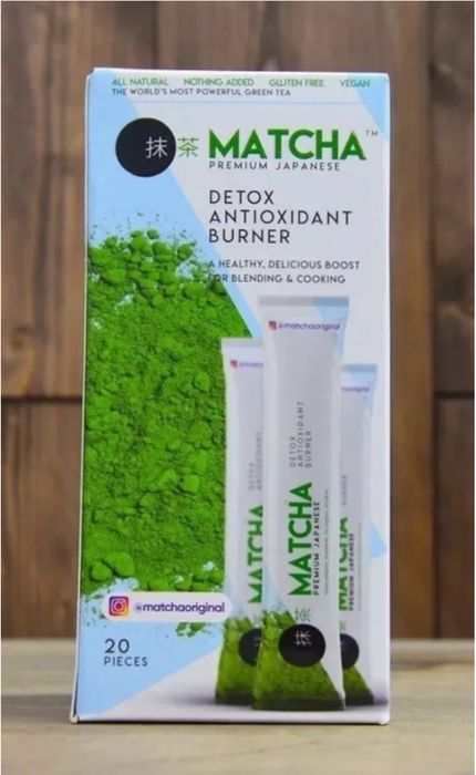 MATCHA чай для похуденья