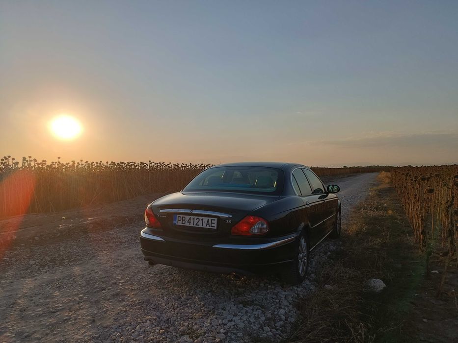 Jaguar X-Type 2.5 4x4 с ГАЗ