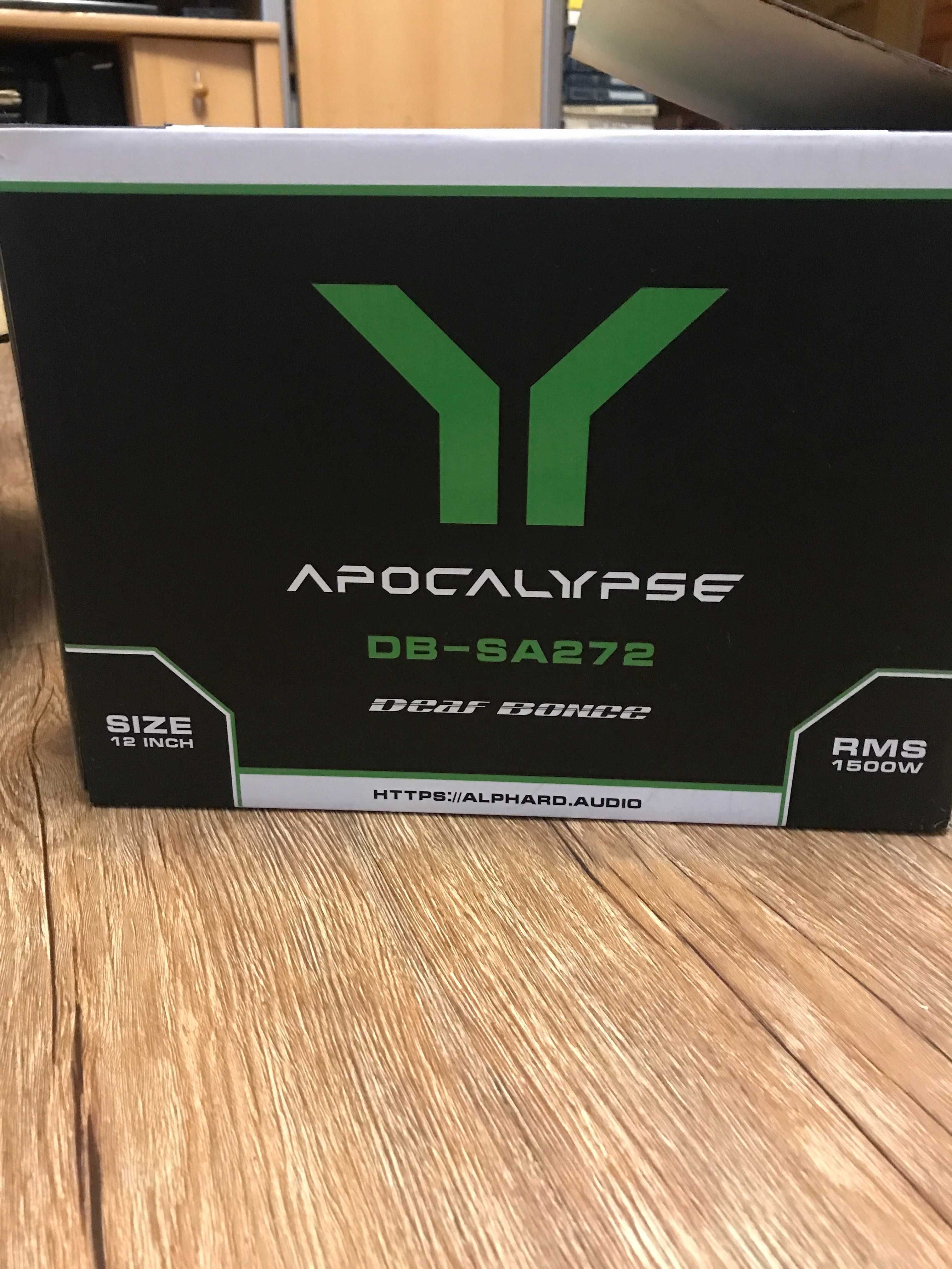 Пустая коробка Apocalypse