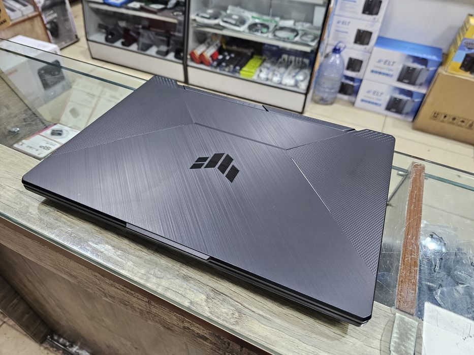 Почти новый Asus TUF FA506N Ryzen 7