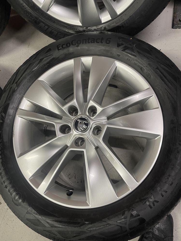 Jante Originale Skoda Kodiaq R18 Michelin 50%