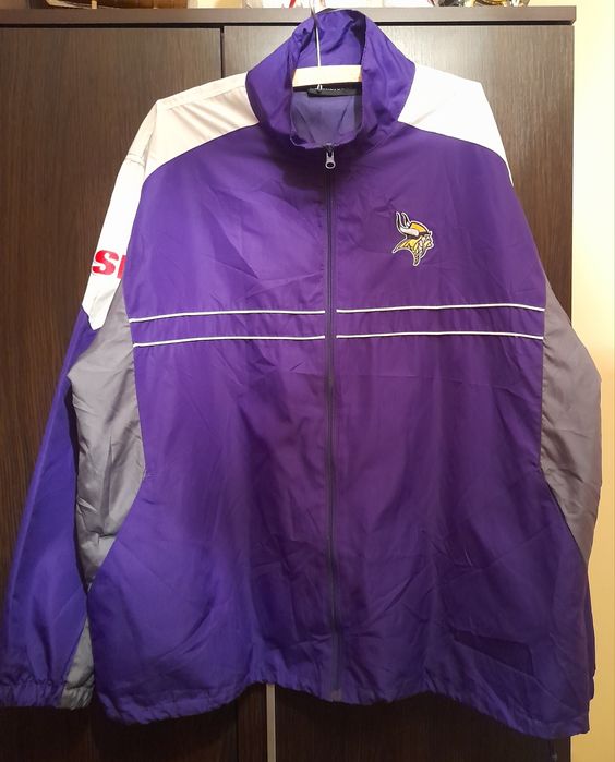 Bluză sport vintage Vikings [NFL, NBA, MLB]