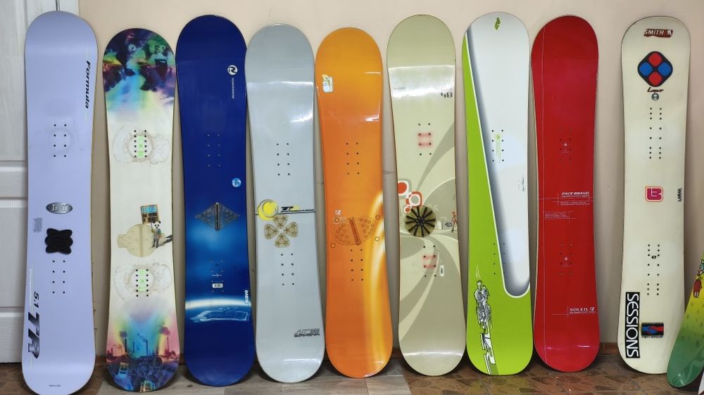 Сноуборды от 25000 тенге