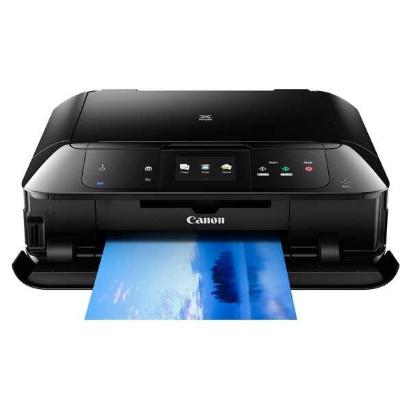 canon pixma mg7540 б/у установил новый головка и многоразовый картридж