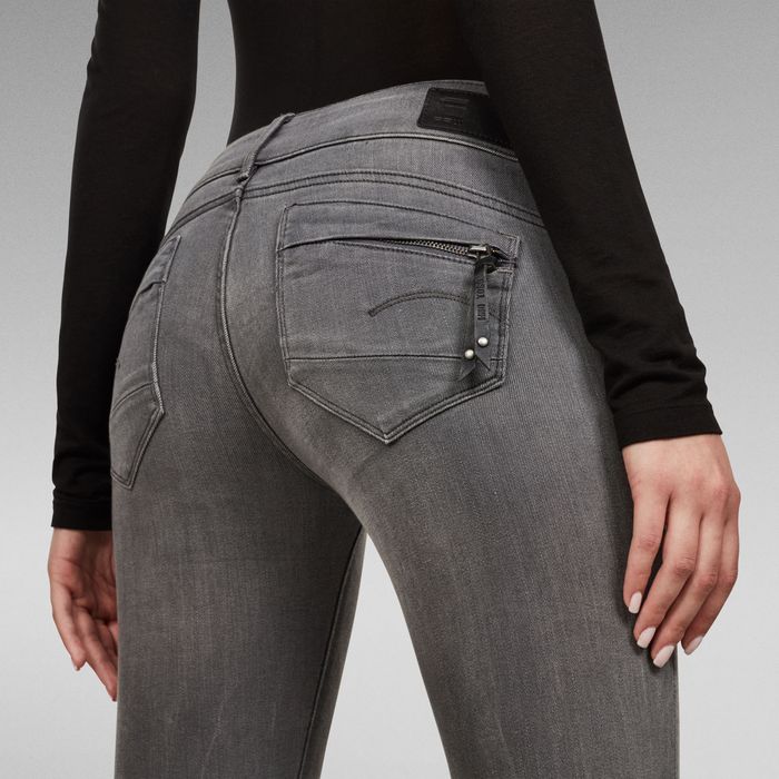G-Star RAW Midge Cody Mid Skinny Jeans ОРИГИНАЛНИ дамски дънки - 24