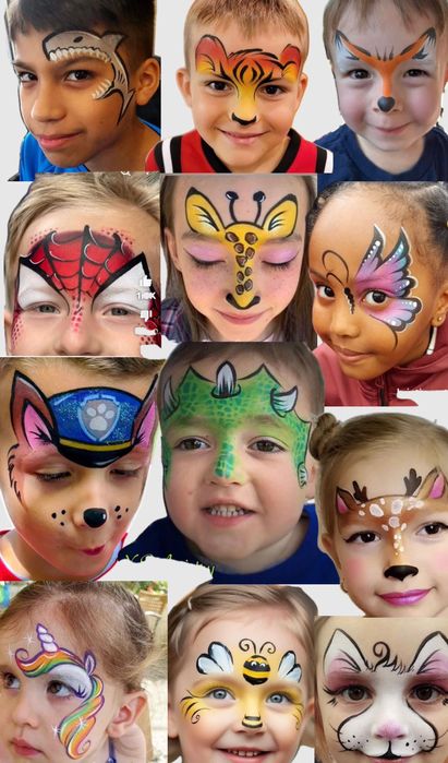 Аквагрим В Алматы!