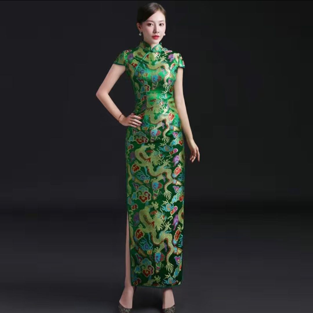 Продам новое,очень красивое платье, в китайском стиле