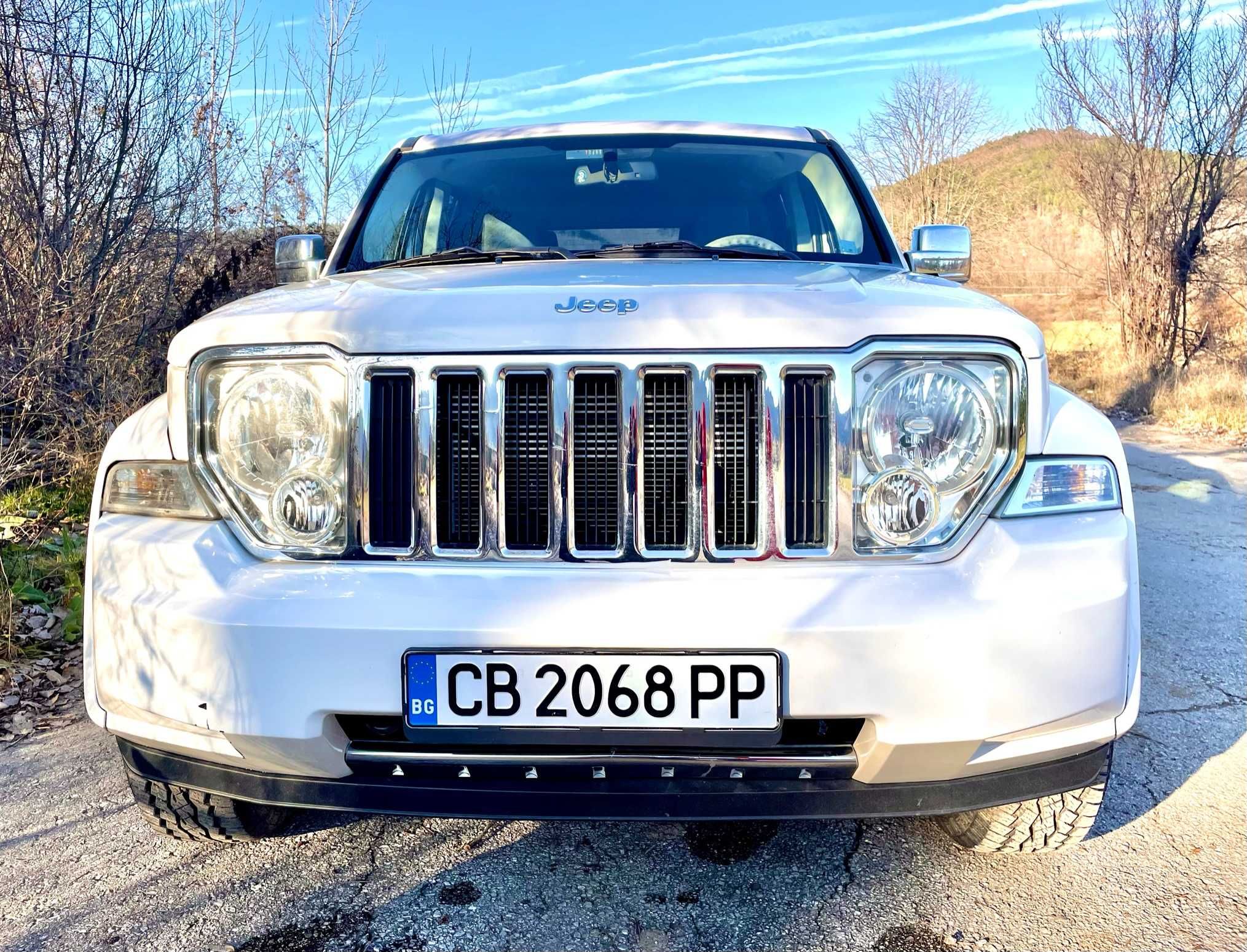 Jeep Cherokee/Liberty KK, 2008, 2.8 CRDi, Limited Edition