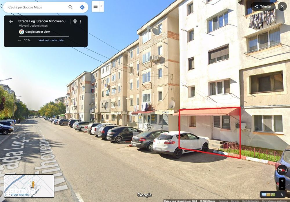 Spatiu Comercial Mioveni, 27 mp, pretabil birou, coafor, frizerie