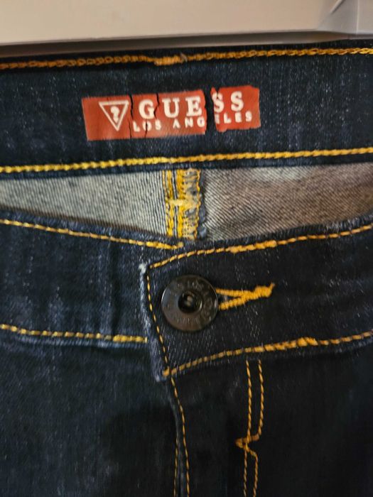 Guess Pantaloni scurti denim baieti/barbat