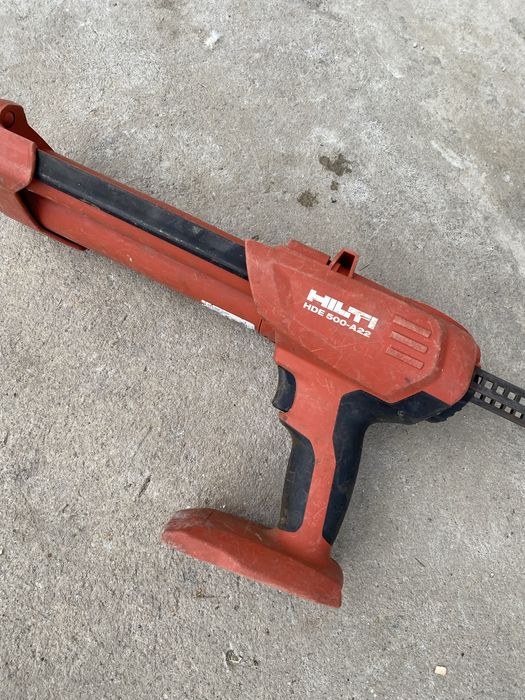 Hilti HD 500 A 22 pentru amcore chimice