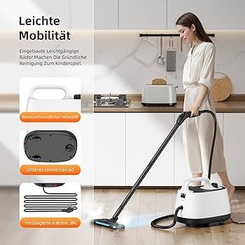 парочистачка за всичко с 16 аксесоара, 300w и 1.5л.
