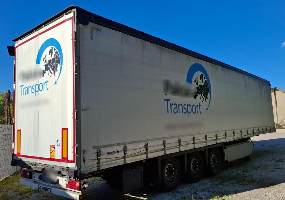 Vand prelata semiremorca