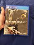диск  Mortal Kombat X PS4 PS5
