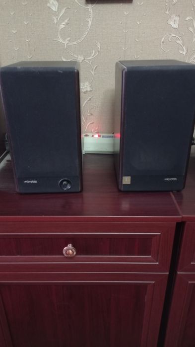 Продаю колонки с внутренним усилителем.