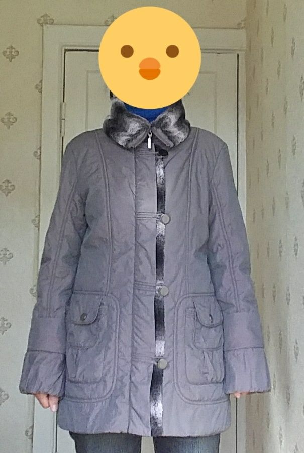 Куртка женская теплая