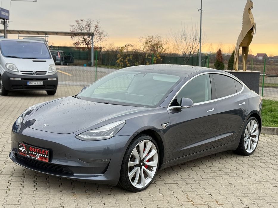 Tesla Model 3 Performance 520 cp cash/rate/garantie