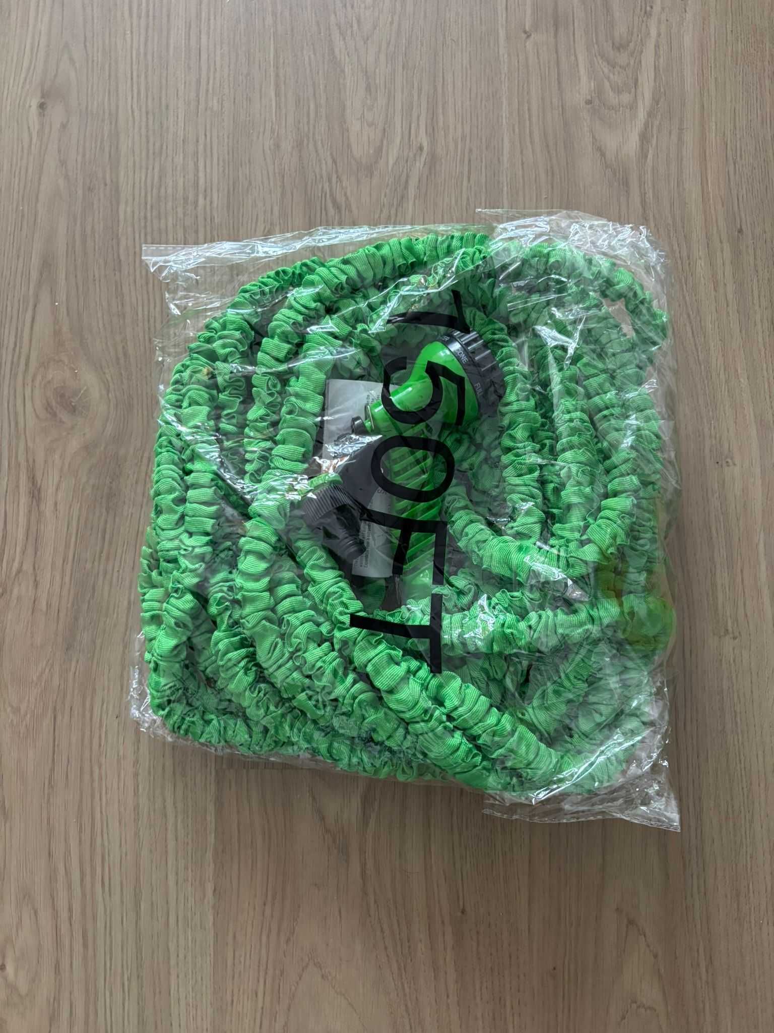 Furtun de udat gradina extensibil, 7 functii, cu Pistol de udat, 60 m