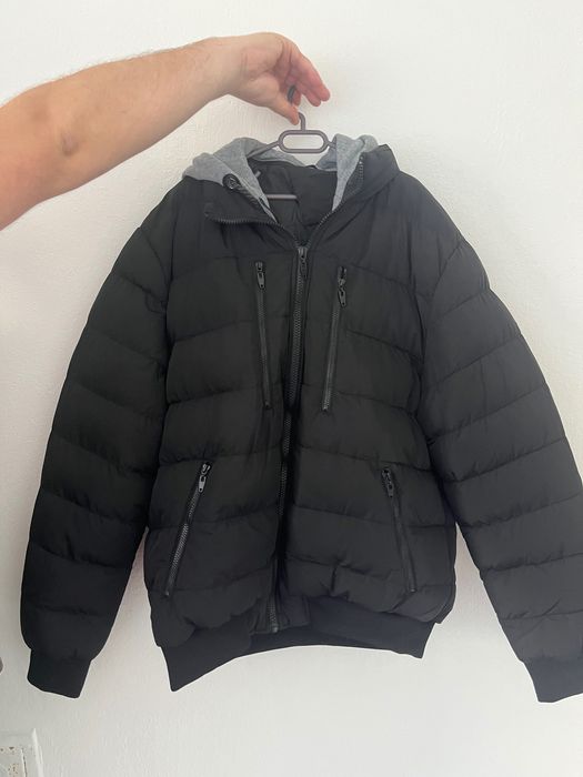 Зимно мъжко бомбер яке