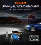 Лед крушки 12V H1